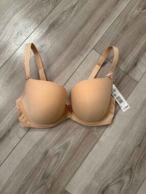 Nude T-Shirt Bra - Smooth Everyday Support - 32E